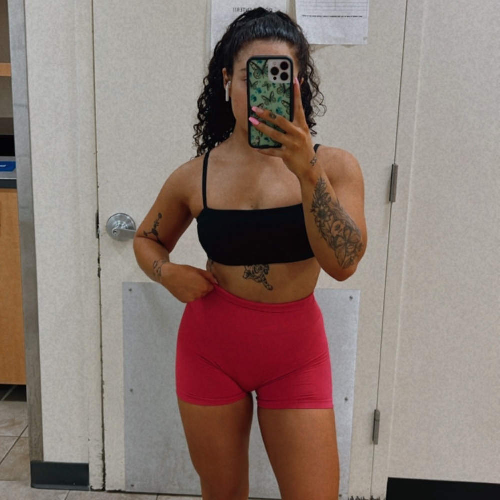 Women's Pink Shorts